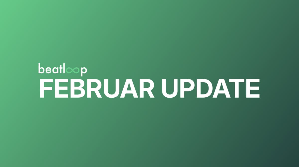 beatloop Musikbibliothek Februar Update
