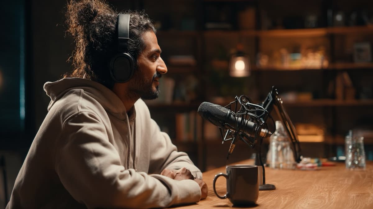 Eigenen Podcast erstellen