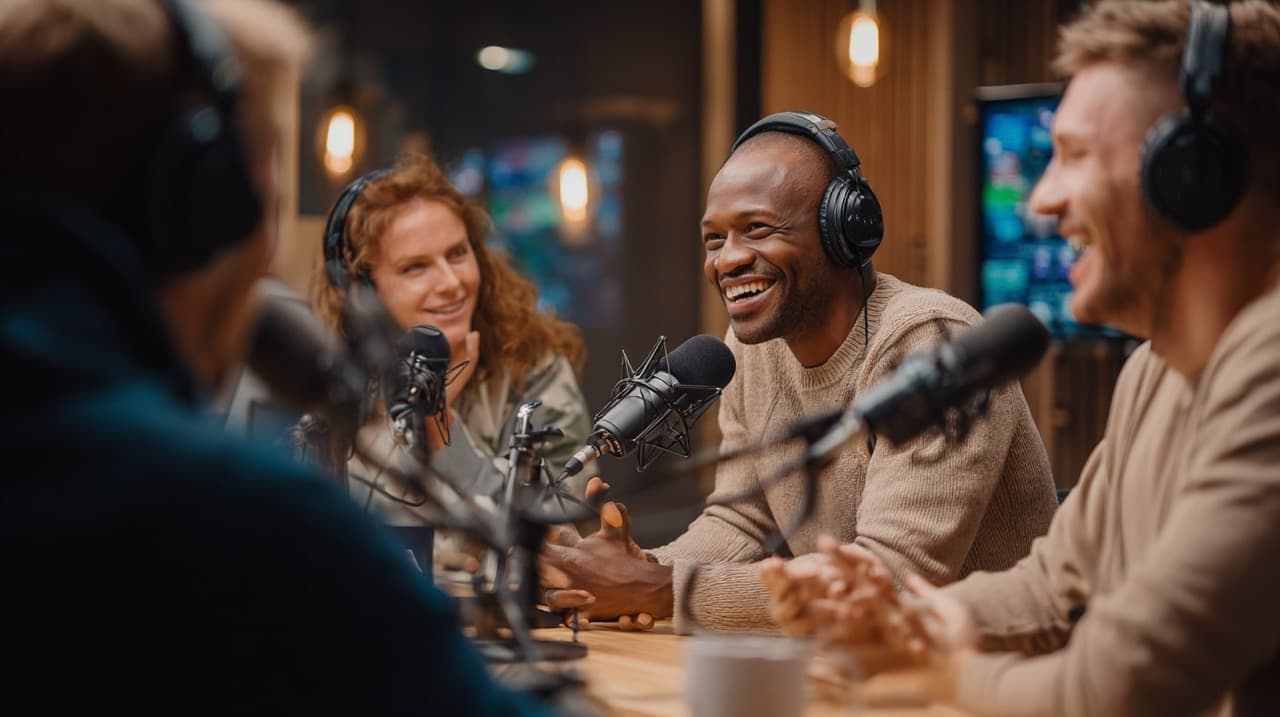 Podcast Roundtable Format