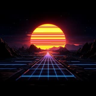 Lizenzfreie Synthwave Musik für Videos und Projekte