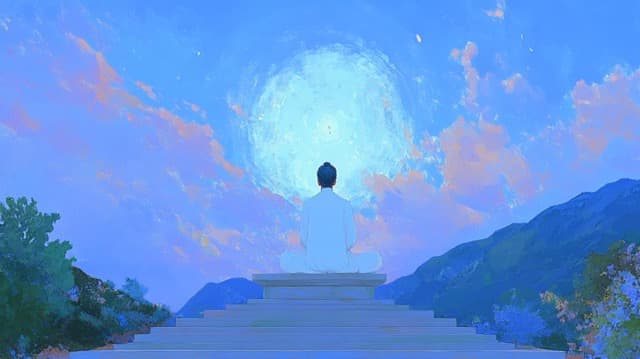 Entspannung und Meditation 