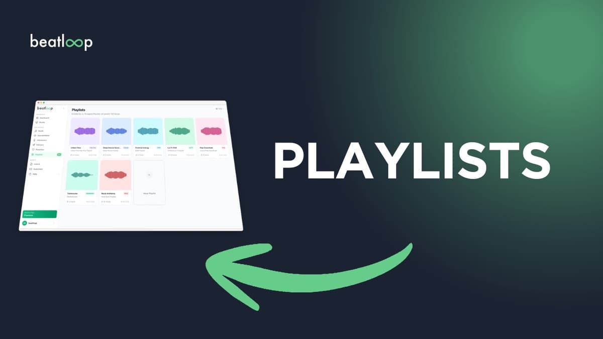 Wie baue ich eine eigene Playlist mit Visualizer?