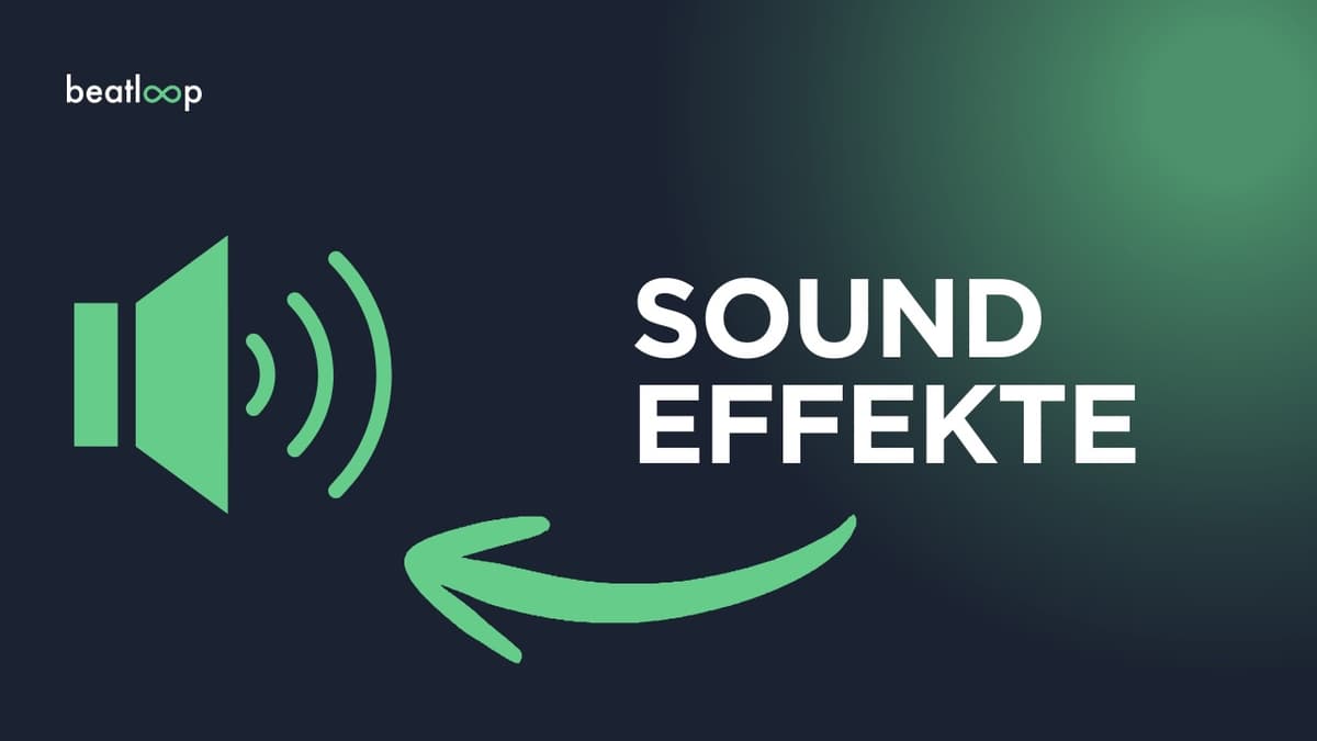 Wie finde ich die passenden Soundeffekte für meine Videos?